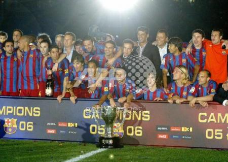 Campéones de la liga 2005-2006