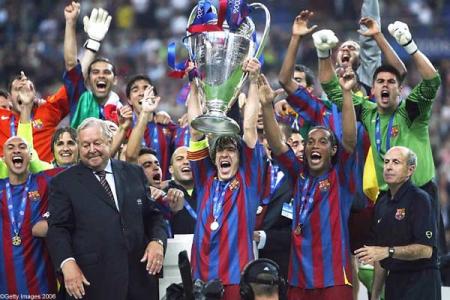 Y ahora la liga de campeones