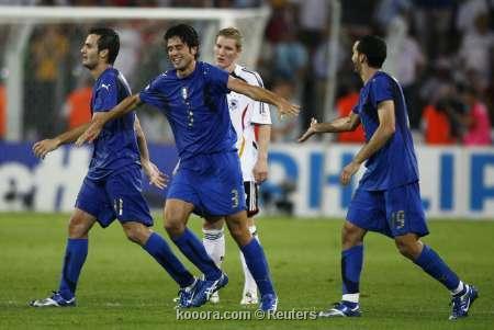 Italia vs Alemania