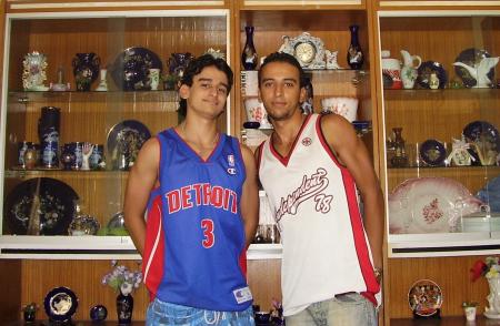 Hicham y YO
