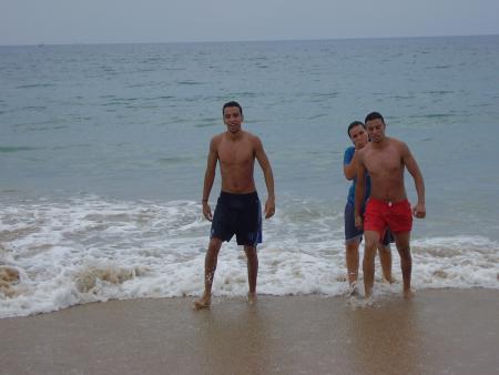 Yo , Firdaws y Jawad