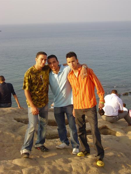 Jawad, Ana y Marwane